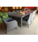 Meteor 10 Chair Dining Set