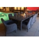 Meteor 10 Chair Dining Set