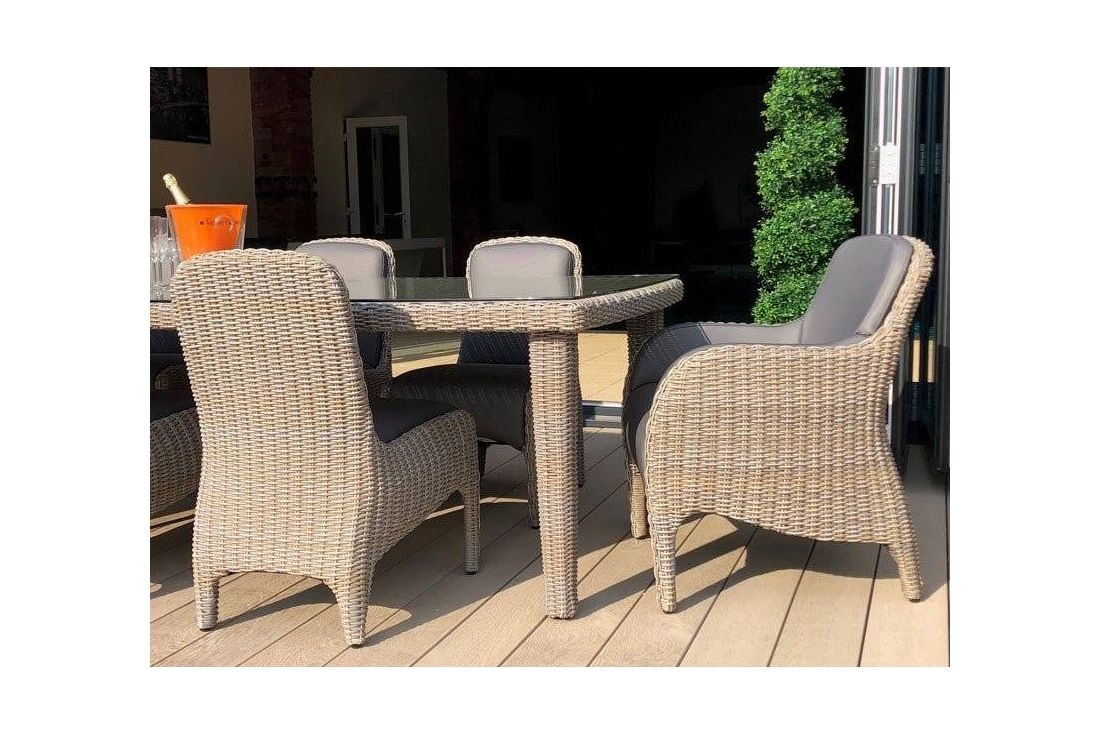Meteor 8 Chair Dining Set