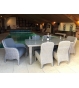 Meteor 6 Chair Dining Set