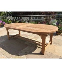 Chunky 180cm to 250cm ext table FSC® Certified