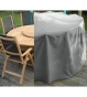 Garden furniture cover - Large round suite table & chairs