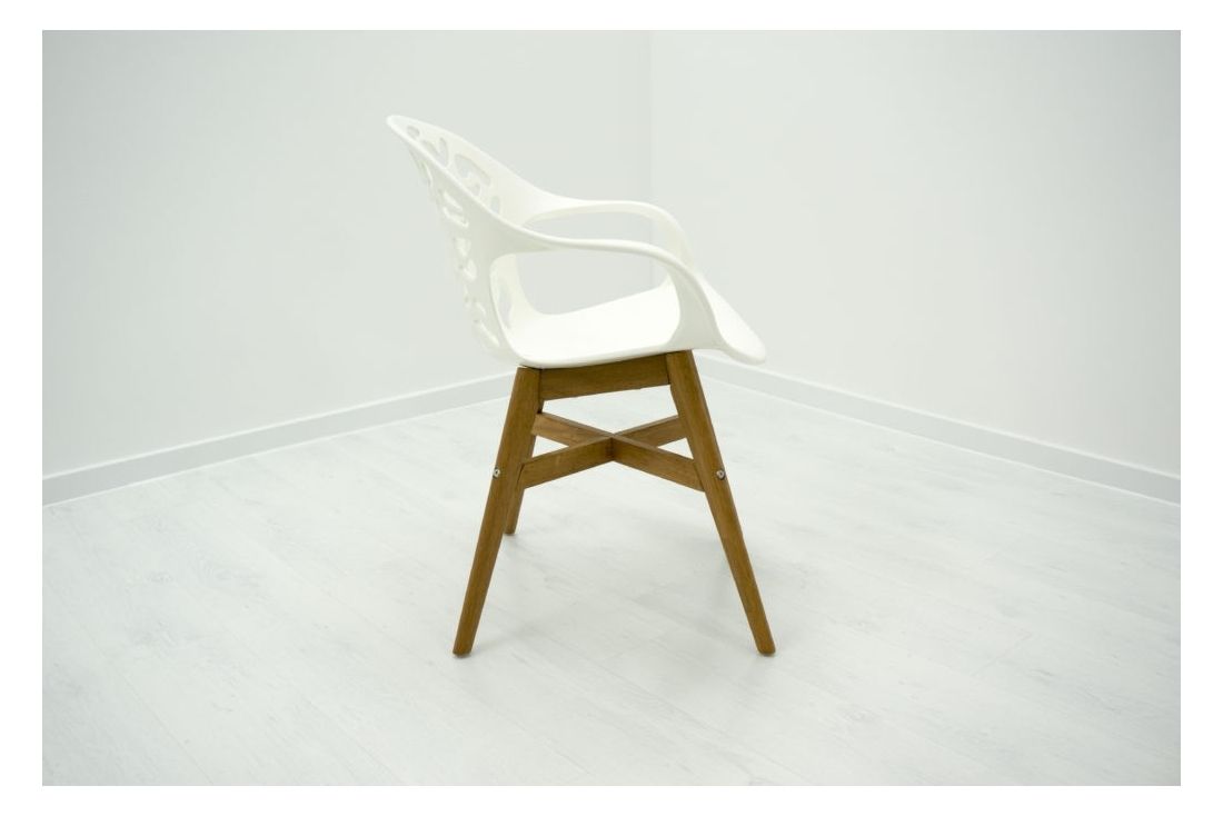 Ex Display Sale 50% OFF Matinique Chairs x 8 WHITE