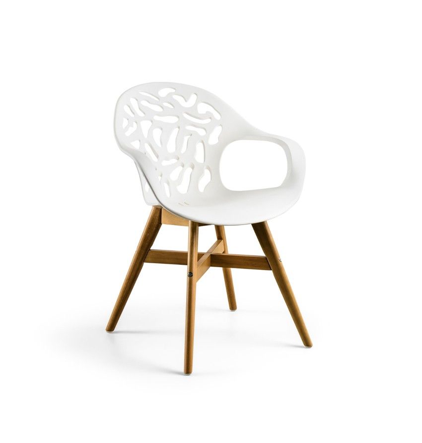 Matinique Chairs x 8 WHITE