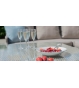 Cotswald Cotswold 2 Seat sofa Dining with Rising Table