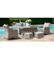 Cotswald Cotswold 2 Seat sofa Dining with Rising Table