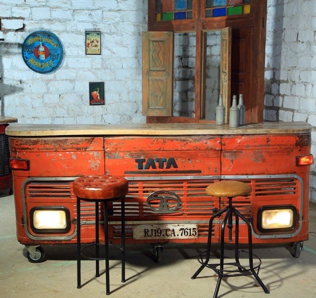 Indian Lorry Bar