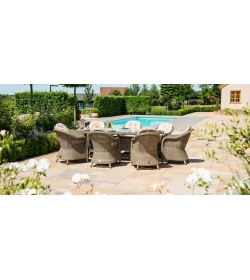 Winchester 8 Seat Fire Pit Oval