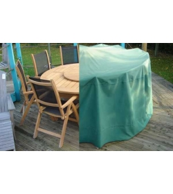 Weather Cover - Small Round Table - Chairs