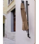 Turino wall parasol