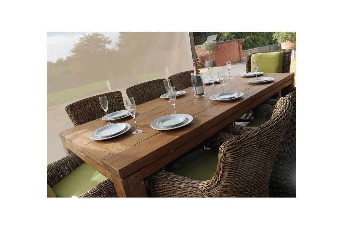 Willow Range Willow 8 Chair Dining Set