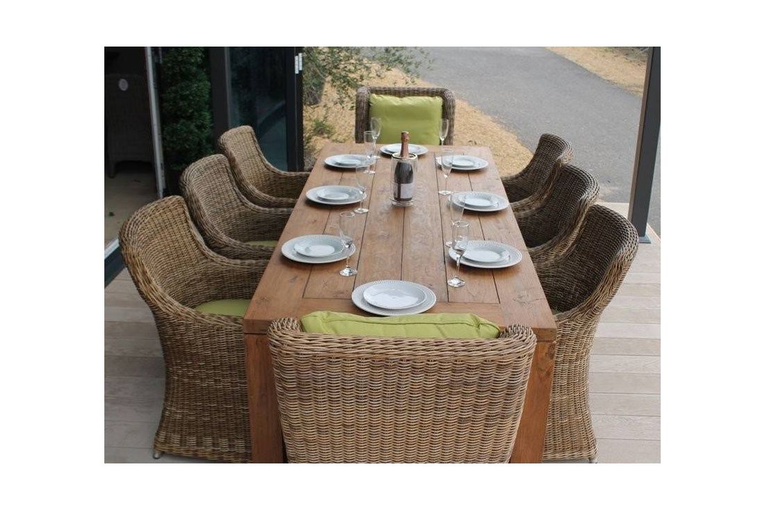 Willow Range Willow 8 Chair Dining Set