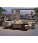 Firepit Sofa Sets St. Tropez 6 Piece Suite With Firepit