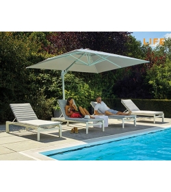 Delta X 2 Sunloungers Low