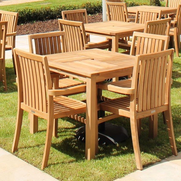 Warwick Square Table Set