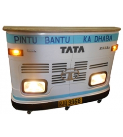 Tata Blue Lorry Bar