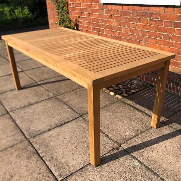 Adonis rectangular table - 190cm