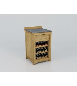 Bari Kitchen Wine Cabinet Unit