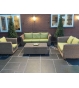 Ex Display Sale 50% OFF EX Display Montana 3 seater sofa suite - outdoor