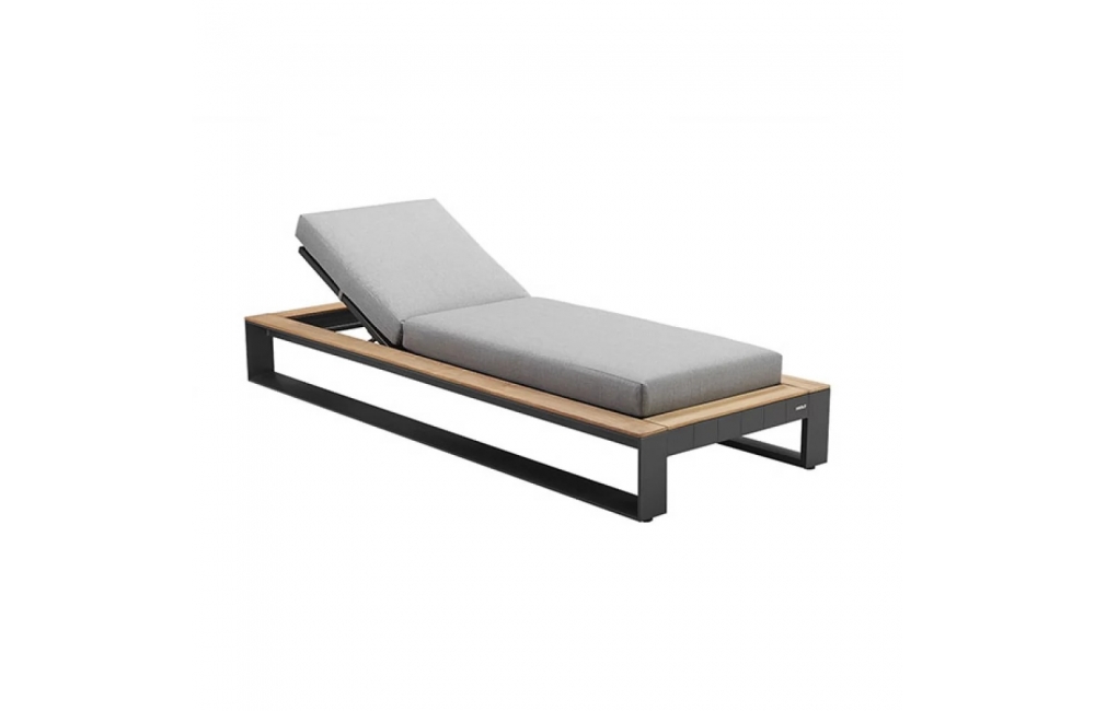 Cambusa Verona Double Sunlounger Set with Side Table