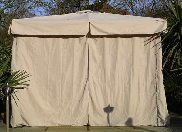 400cm x 300cm deluxe replacement canopy