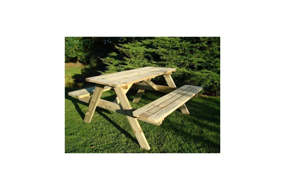 Sherwood FSC picnic table - 140cm