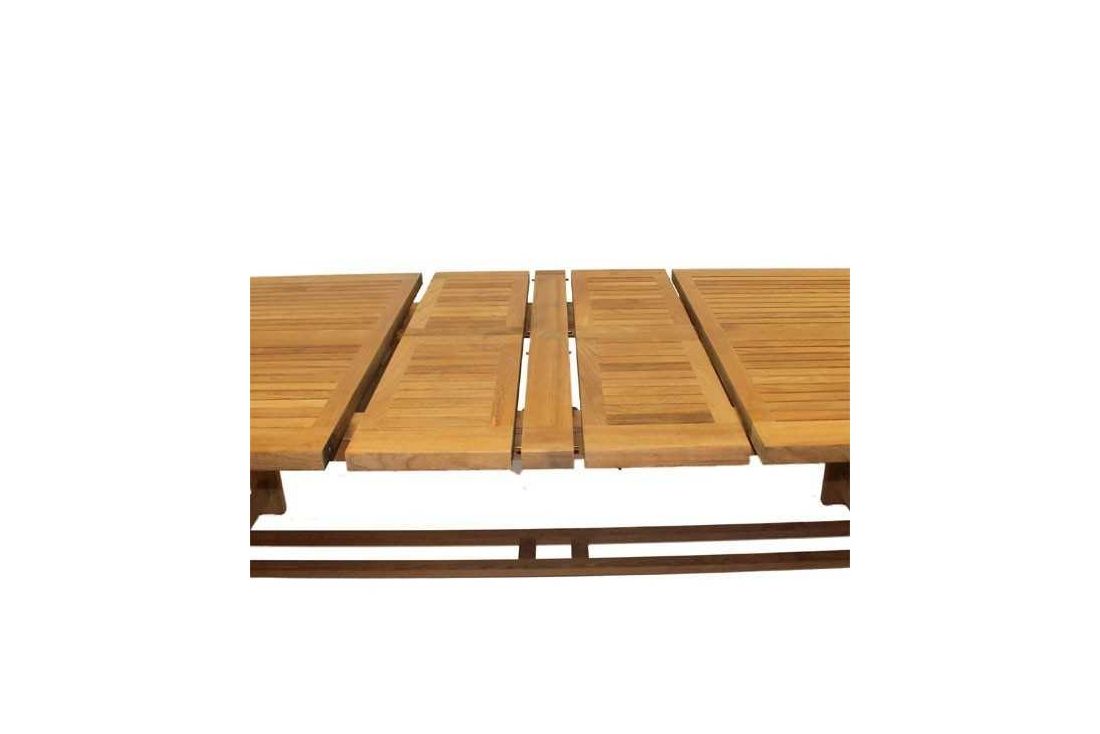 Chunky 240cm to 300cm ext table