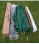 Emerald parasol - 300cm x 200cm Rectangle