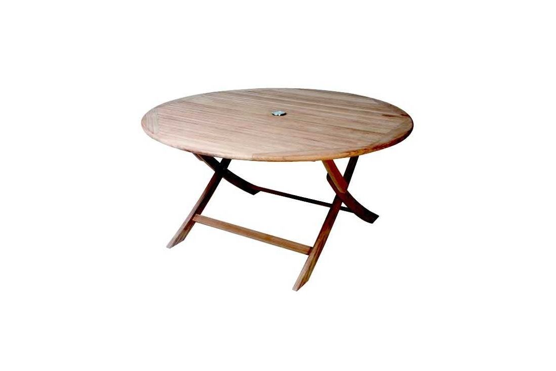 Henley round folding table -120cm diameter