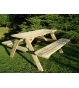 Sherwood FSC picnic table - 140cm