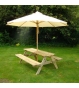 Sherwood FSC picnic table - 180cm