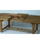 Teak Tables Chunky 180cm to 250cm ext table FSC® Certified