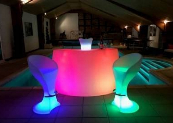 New Range Of LED garden Furniture